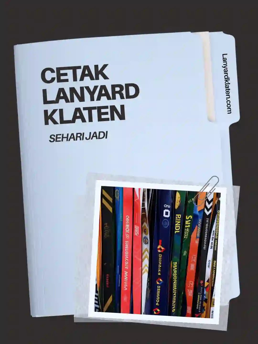 Cetak Lanyard Klaten, Disini Vendor Paling Rekomended